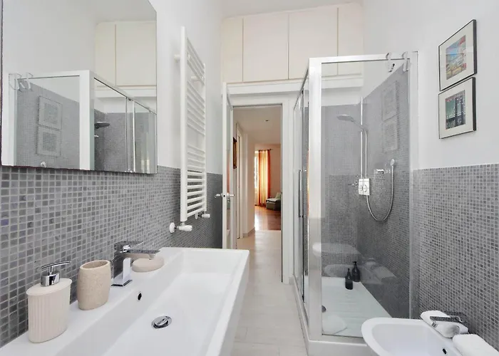 Prati Elegance Di Charme Con 2 Bagni Appartement *