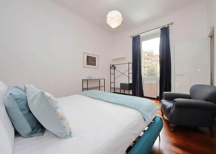 Prati Elegance Di Charme Con 2 Bagni Appartement *