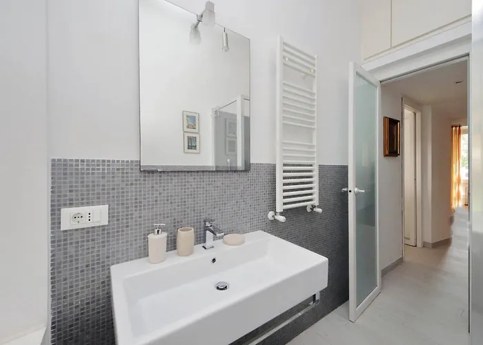 Appartement Prati Elegance Di Charme Con 2 Bagni