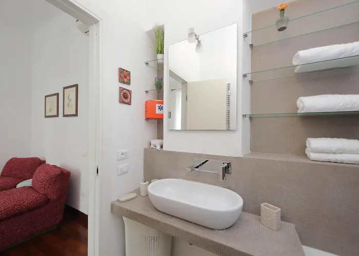 Prati Elegance Di Charme Con 2 Bagni Appartement