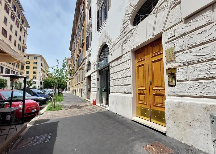 Prati Elegance Di Charme Con 2 Bagni Rome